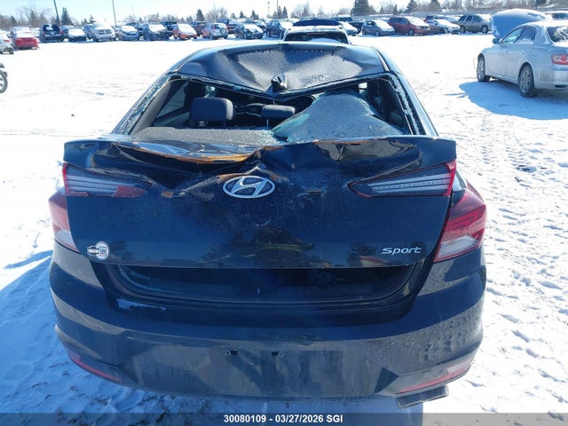 KMHD04LB5KU865768 Hyundai Elantra Sport