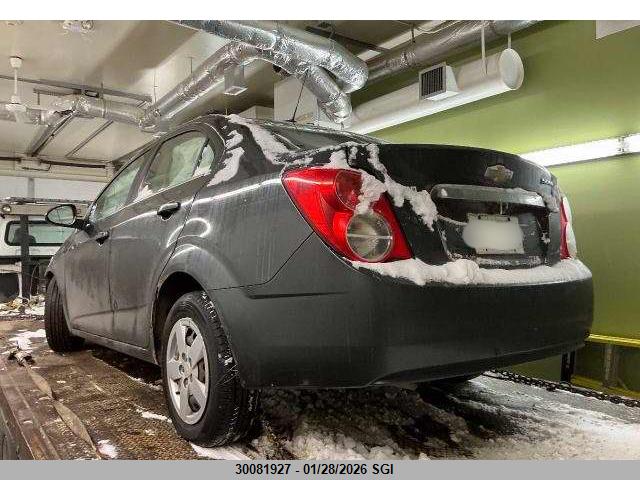 1G1JC5SB2G4116366 Chevrolet SONIC LT