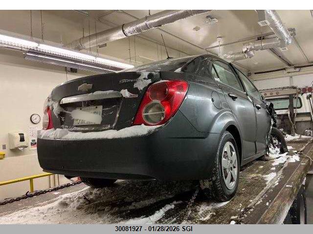 1G1JC5SB2G4116366 Chevrolet SONIC LT