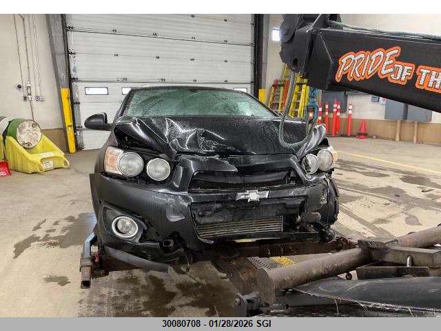 1G1JE5SB4E4162742 Chevrolet SONIC LTZ