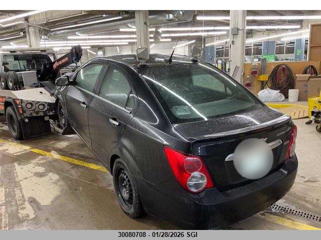 1G1JE5SB4E4162742 Chevrolet SONIC LTZ
