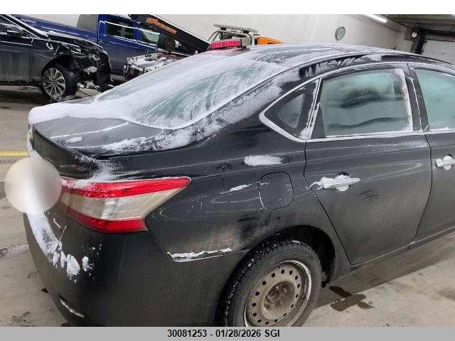 3N1AB7APXEL645240 Nissan Sentra S/sv/sr/sl