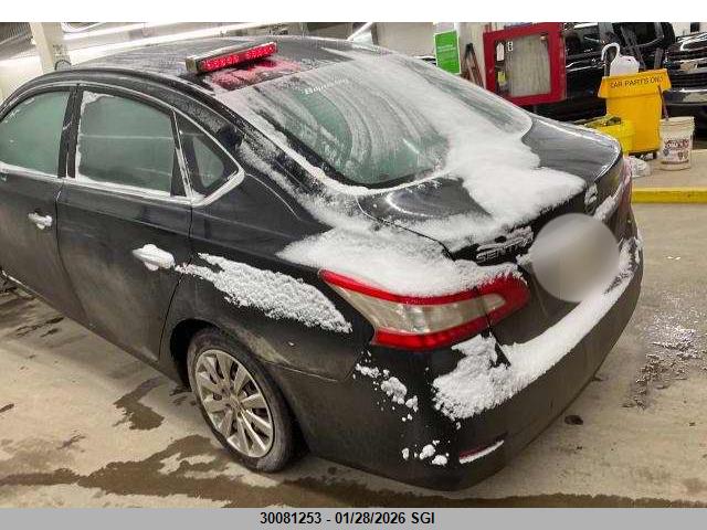 3N1AB7APXEL645240 Nissan Sentra S/sv/sr/sl
