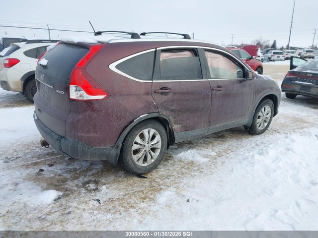2HKRM4H77EH108677 Honda CR-V EXL