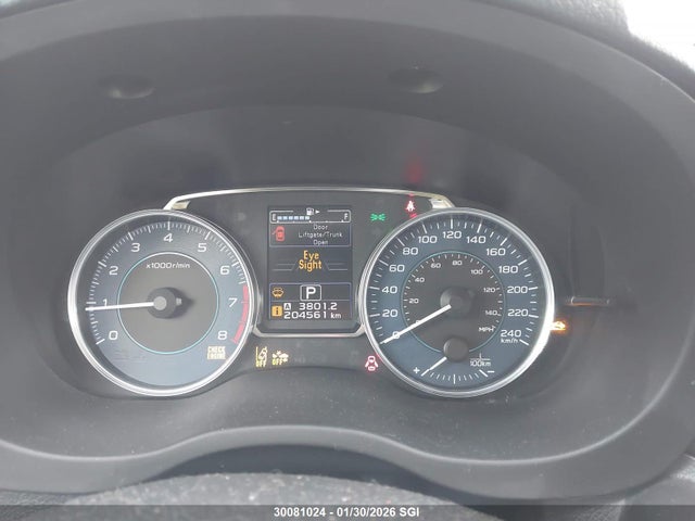 JF2GPANC5HH233924 Subaru Crosstrek Limited