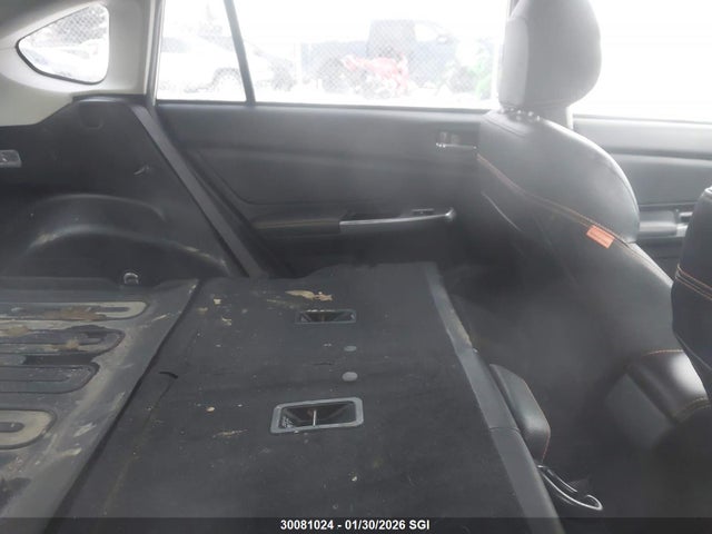 JF2GPANC5HH233924 Subaru Crosstrek Limited
