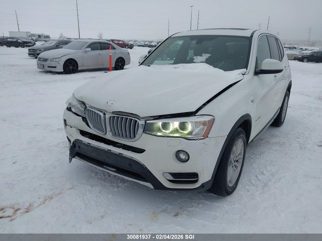5UXWY3C55F0E96161 BMW X3 Xdrive28d
