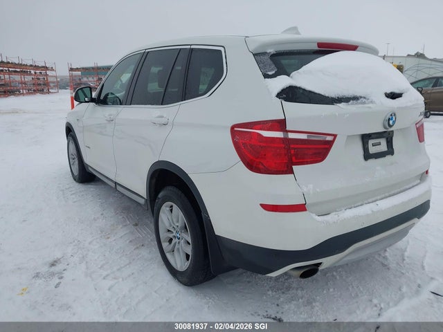 5UXWY3C55F0E96161 BMW X3 Xdrive28d