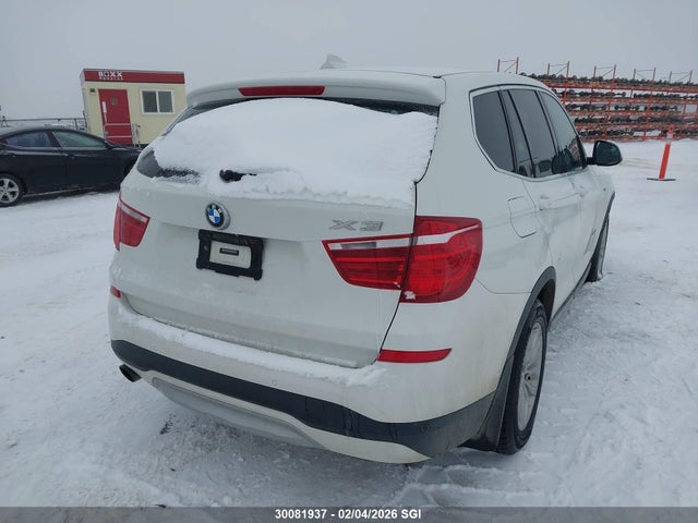 5UXWY3C55F0E96161 BMW X3 Xdrive28d