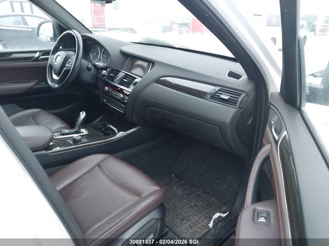 5UXWY3C55F0E96161 BMW X3 Xdrive28d