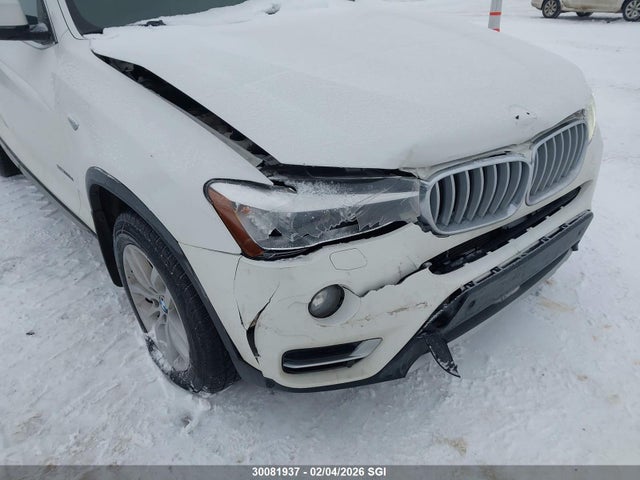 5UXWY3C55F0E96161 BMW X3 Xdrive28d