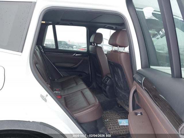 5UXWY3C55F0E96161 BMW X3 Xdrive28d