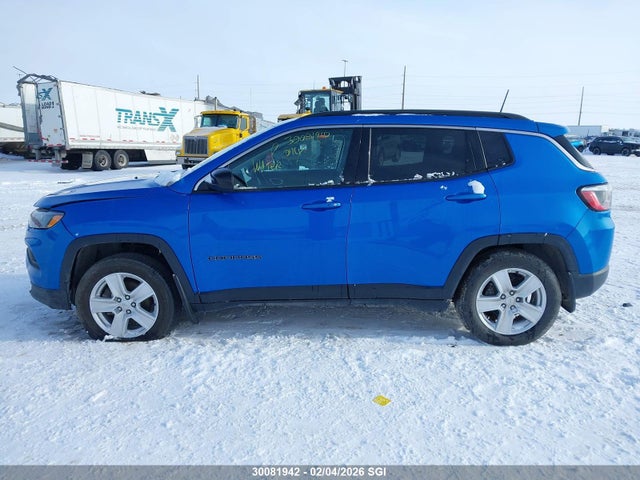 Jeep Compass Latitude 2022 3C4NJDBB4NT167870 Image 13