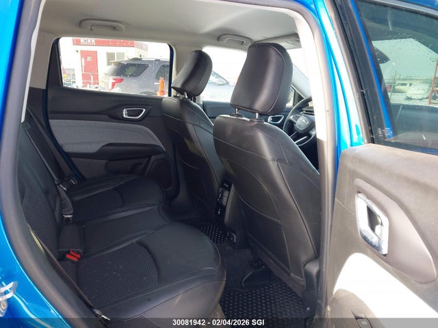 Jeep Compass Latitude 2022 3C4NJDBB4NT167870 Image 8
