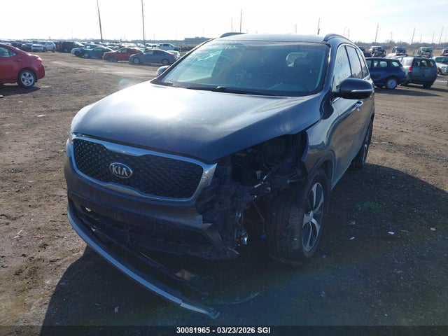 30081965 :رقم المزاد ، 5XYPHDA50GG015286 vin ، 2016 Kia Sorento Ex مزاد بيع