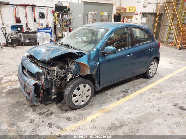 3N1CK3CPXHL264670 Nissan Micra