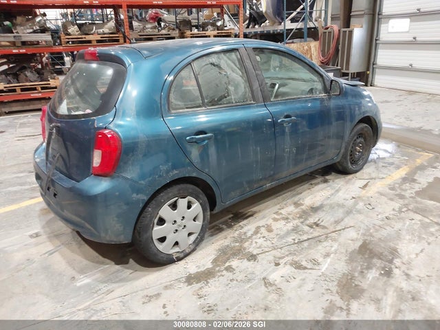 3N1CK3CPXHL264670 Nissan Micra