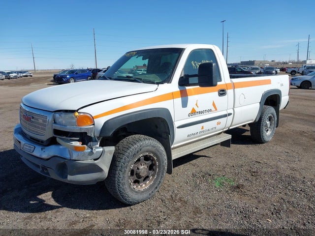 Продажа на аукционе авто 2005 Gmc Sierra K2500 Heavy Duty, vin: 1GTHK24U15E279863, номер лота: 30081998