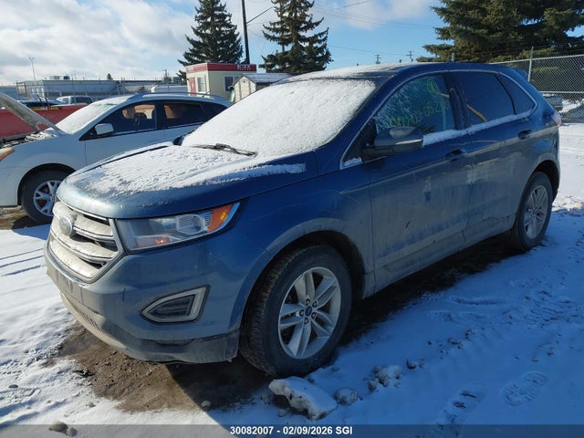 Ford EDGE SEL 2018 2FMPK4J85JBB68748 Image 2