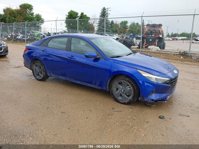 Продаж на аукціоні авто 2023 Hyundai Elantra Sel, vin: KMHLM4AG0PU581700, номер лоту: 30081786
