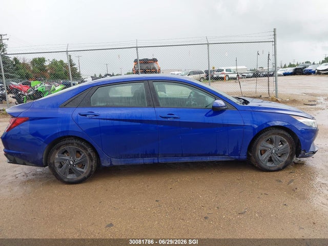Продаж на аукціоні авто 2023 Hyundai Elantra Sel, vin: KMHLM4AG0PU581700, номер лоту: 30081786