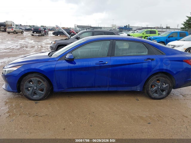 Продаж на аукціоні авто 2023 Hyundai Elantra Sel, vin: KMHLM4AG0PU581700, номер лоту: 30081786