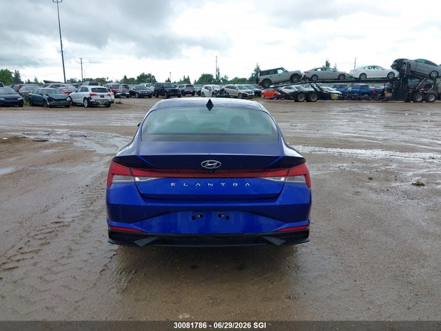 Продаж на аукціоні авто 2023 Hyundai Elantra Sel, vin: KMHLM4AG0PU581700, номер лоту: 30081786