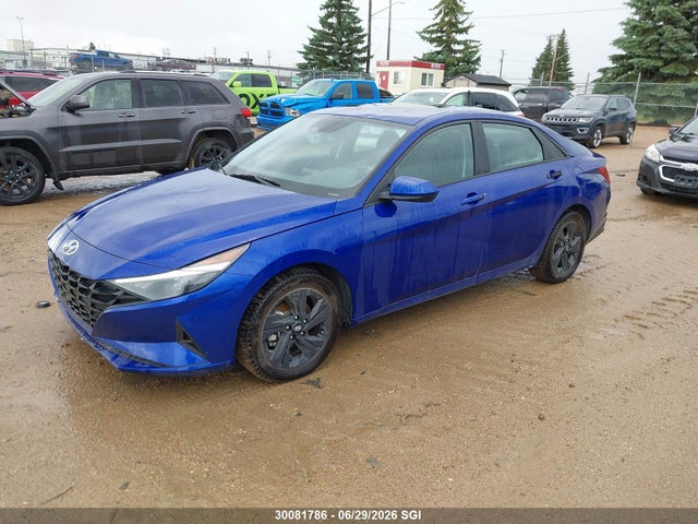 Продаж на аукціоні авто 2023 Hyundai Elantra Sel, vin: KMHLM4AG0PU581700, номер лоту: 30081786