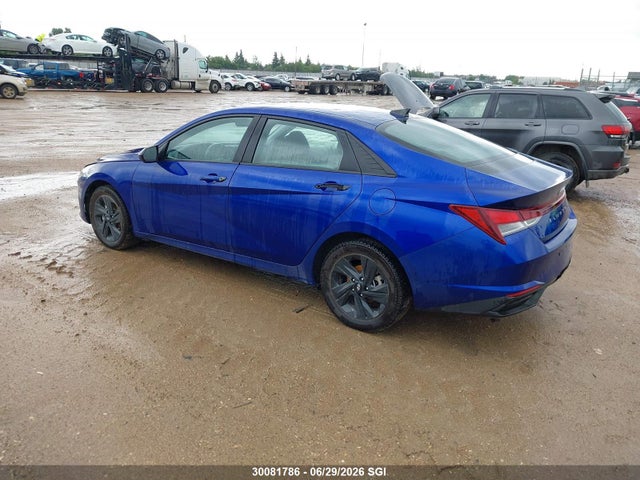 Продаж на аукціоні авто 2023 Hyundai Elantra Sel, vin: KMHLM4AG0PU581700, номер лоту: 30081786