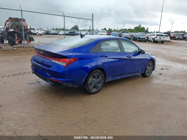 Продаж на аукціоні авто 2023 Hyundai Elantra Sel, vin: KMHLM4AG0PU581700, номер лоту: 30081786