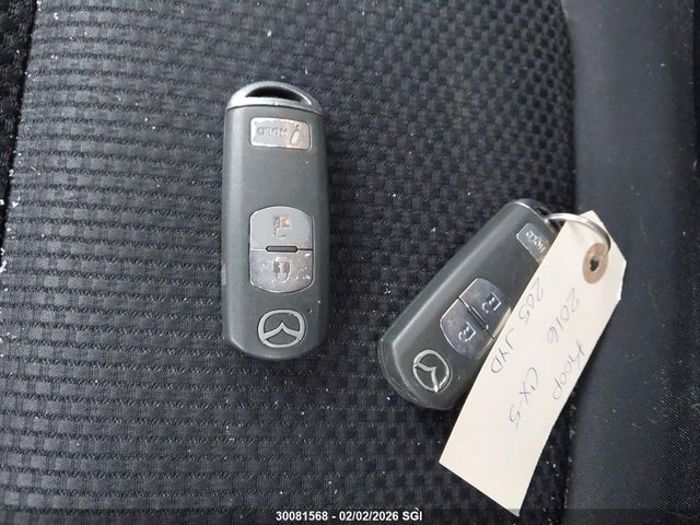 JM3KE4CY4G0653290 Mazda Cx-5 Touring