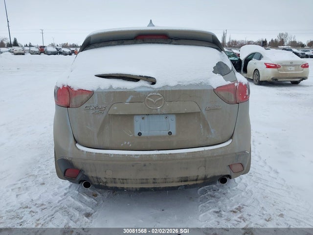 JM3KE4CY4G0653290 Mazda Cx-5 Touring