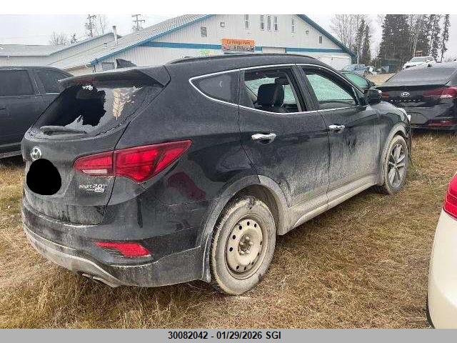 5XYZUDLA0HG467528 Hyundai SANTA FE SPORT
