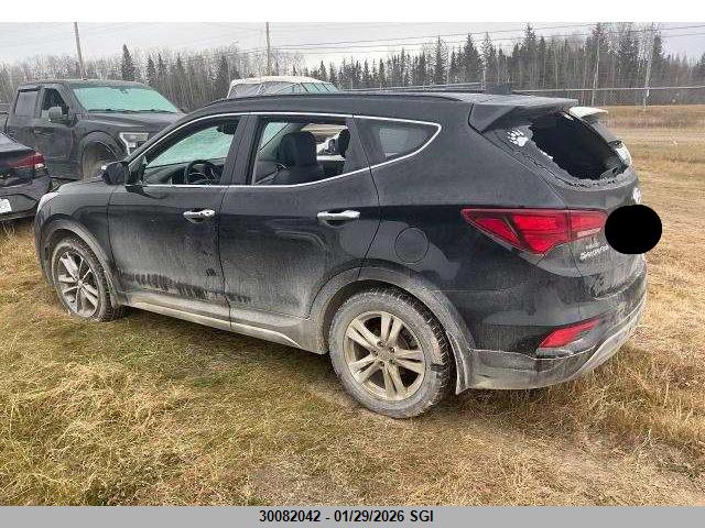 5XYZUDLA0HG467528 Hyundai SANTA FE SPORT