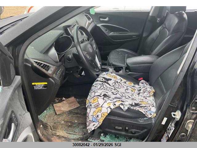 5XYZUDLA0HG467528 Hyundai SANTA FE SPORT