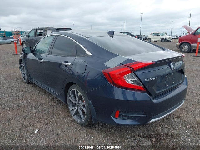 Aukcja sprzedaży 2019 Honda Civic Touring, vin: 2HGFC1F97KH105891, numer aukcji: 30082048