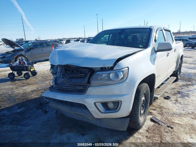 1GCGTDE32G1292139 Chevrolet Colorado Z71