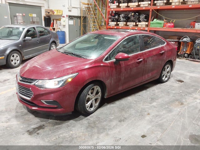 1G1BF5SM7J7205109 Chevrolet Cruze Premier