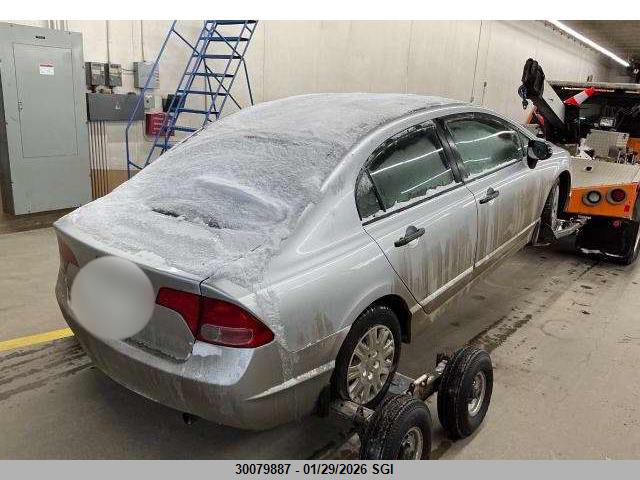 2007 Honda Civic Dx მანქანა იყიდება აუქციონზე, vin: 2HGFA16357H034019, აუქციონის ნომერი: 30079887