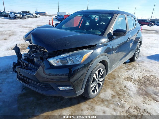 3N1CP5CUXKL522633 Nissan Kicks S/sr/sv