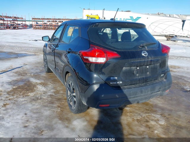 3N1CP5CUXKL522633 Nissan Kicks S/sr/sv