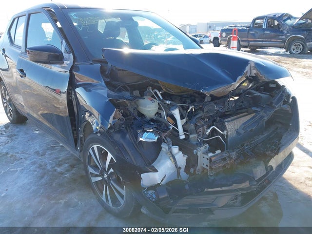 3N1CP5CUXKL522633 Nissan Kicks S/sr/sv