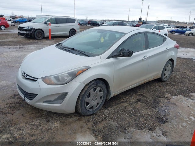 5NPDH4AE8GH661882 Hyundai Elantra Se/sport/limited