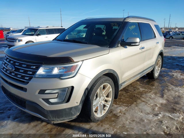 1FM5K8F87HGA05027 Ford Explorer Limited