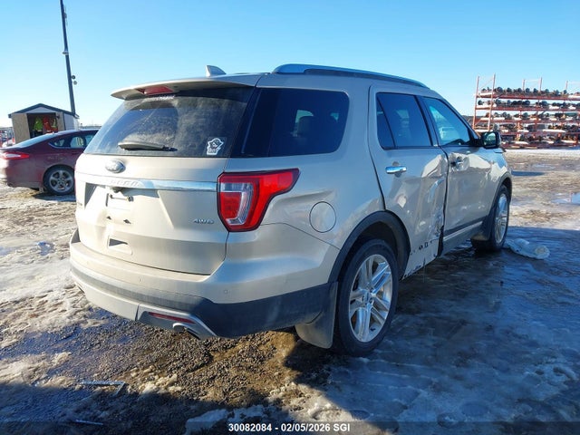 1FM5K8F87HGA05027 Ford Explorer Limited