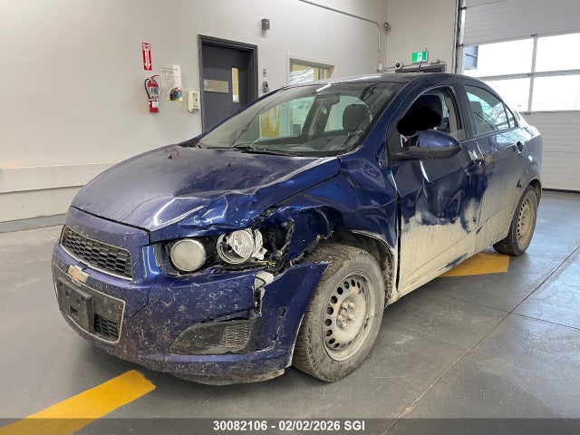 1G1JB5EH5E4179977 Chevrolet SONIC LS