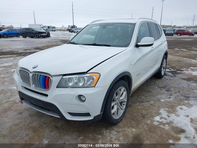 5UXWX9C55E0D21560 BMW X3 Xdrive28i