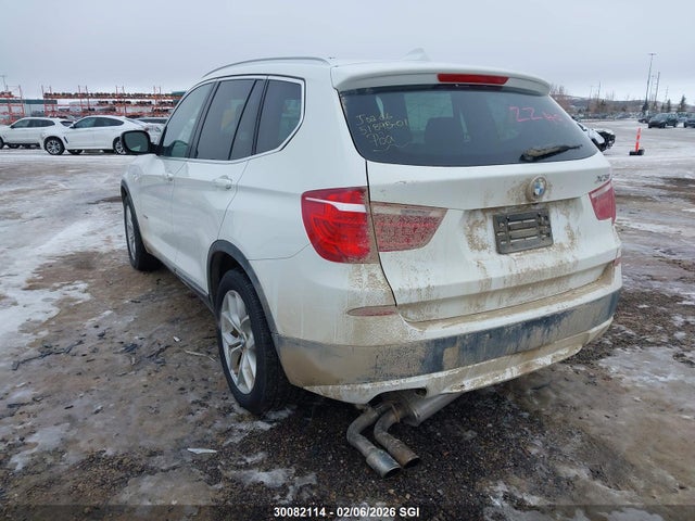 5UXWX9C55E0D21560 BMW X3 Xdrive28i