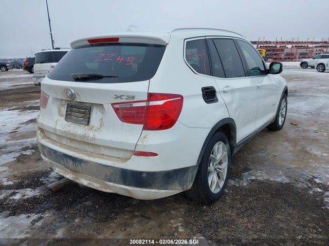 5UXWX9C55E0D21560 BMW X3 Xdrive28i