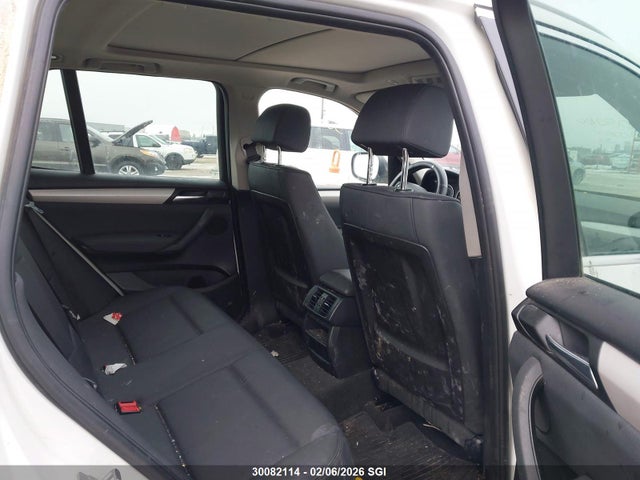 5UXWX9C55E0D21560 BMW X3 Xdrive28i